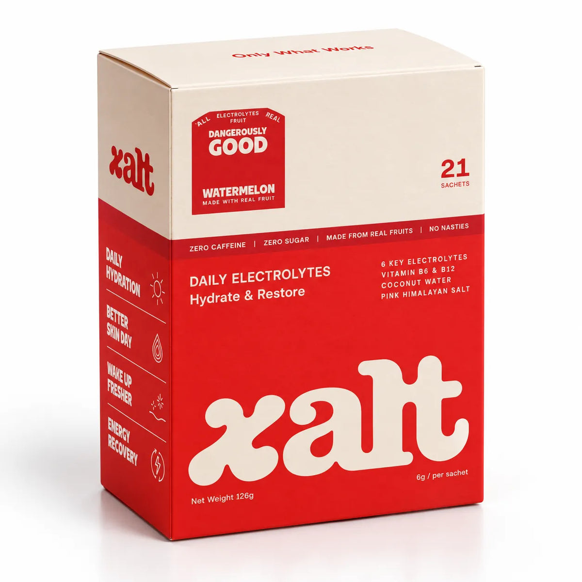 XALT Daily Electrolytes - 1 Box ( 21 sachets )