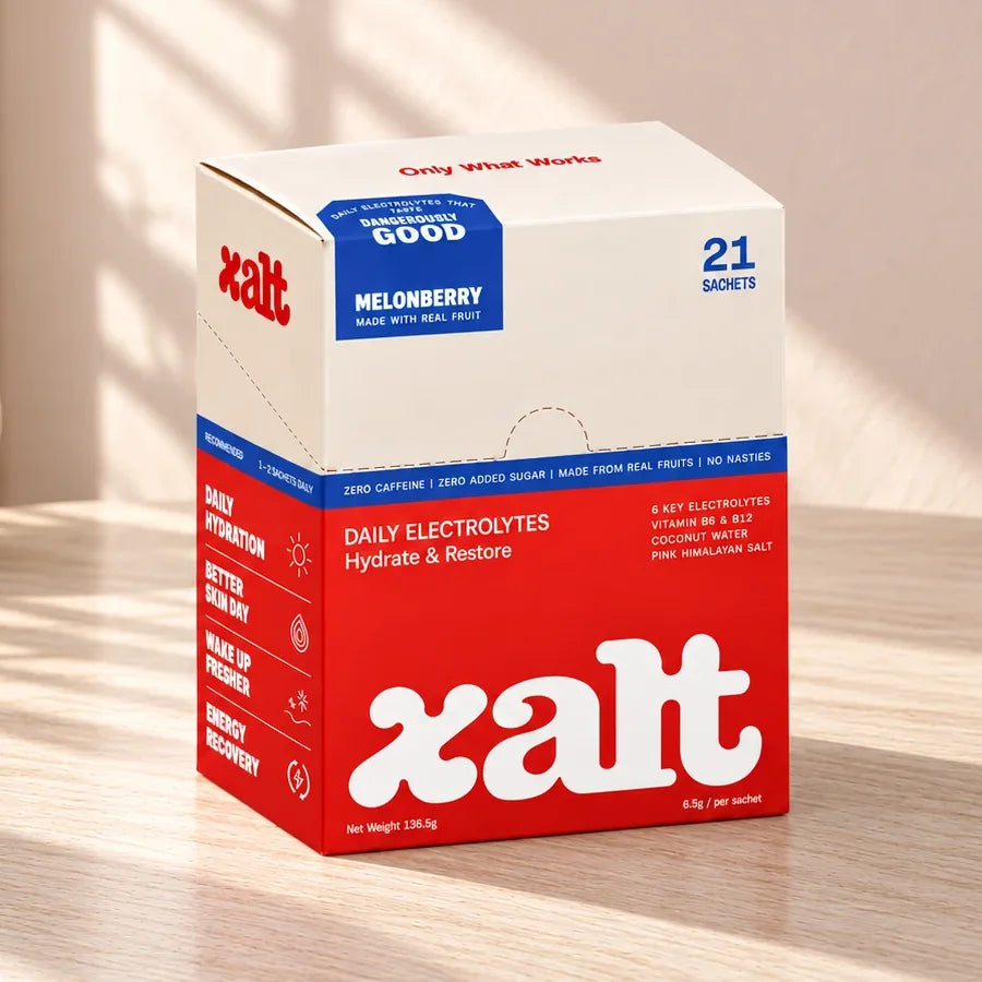 XALT Melonberry box