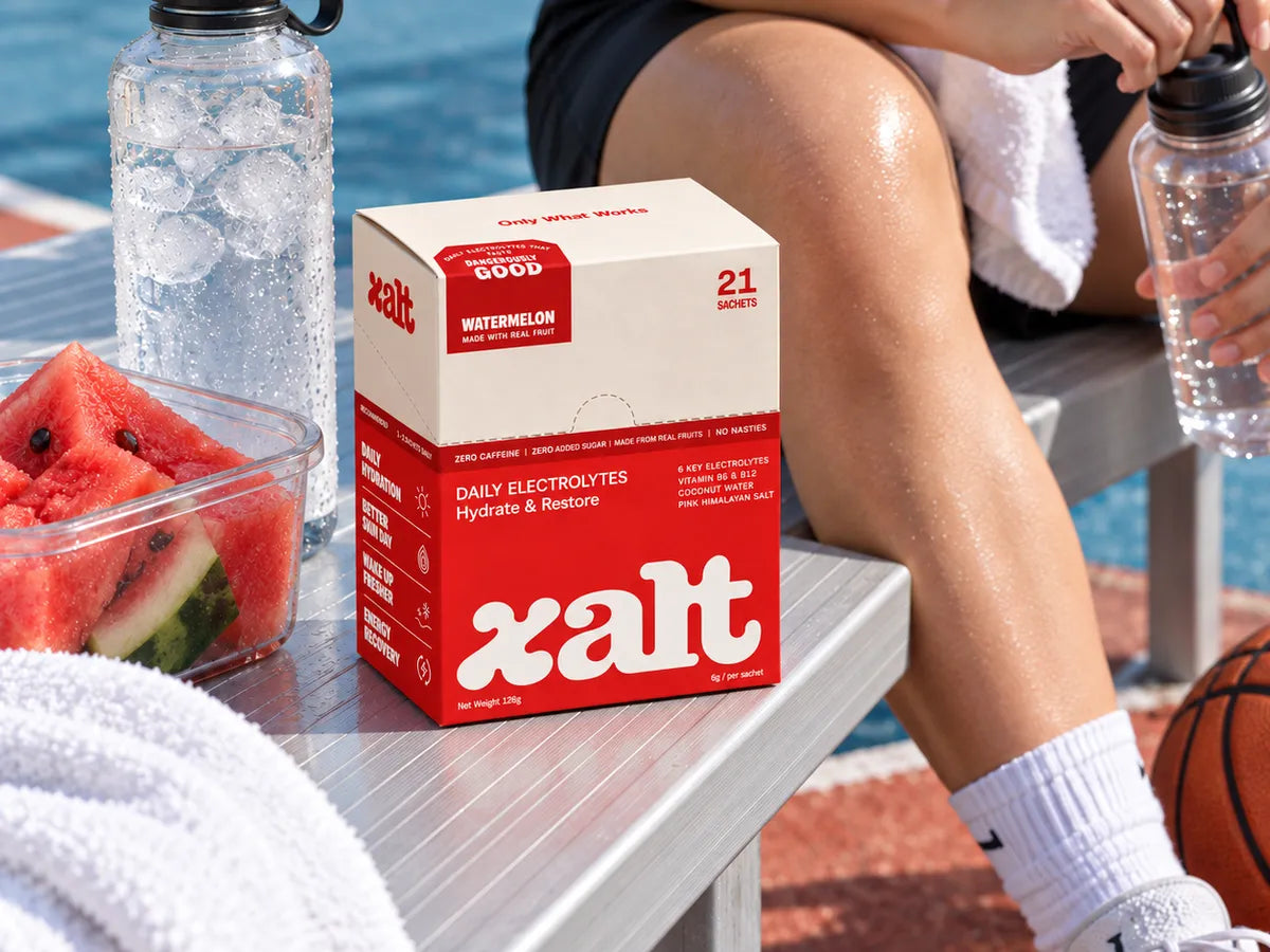 Hydration that keeps you going.
