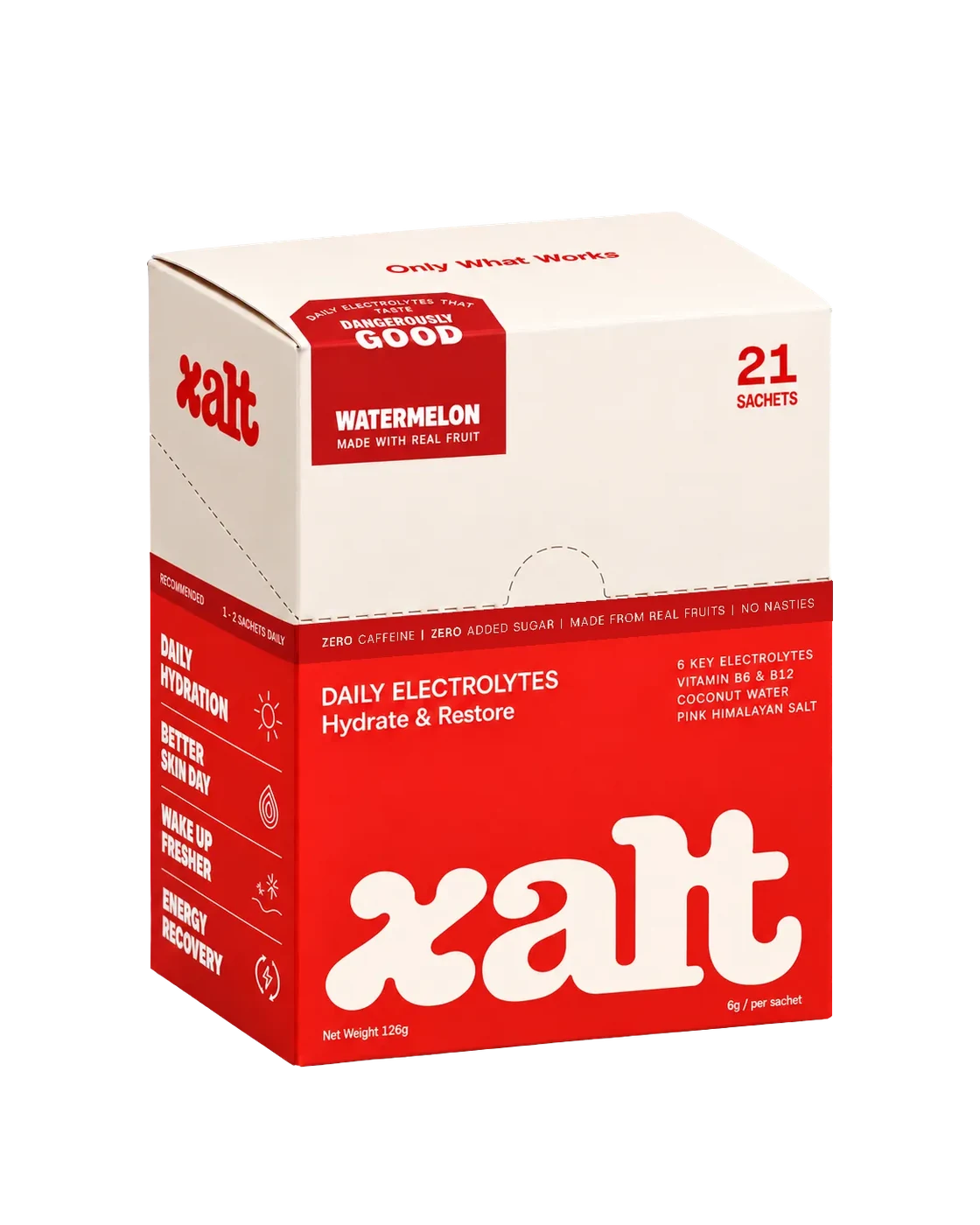 A box of XALT Watermelon
