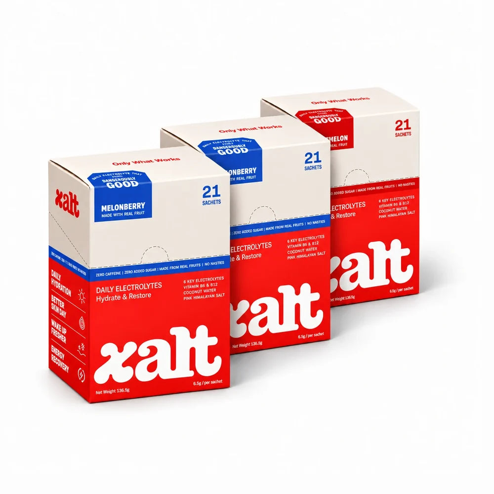 XALT Daily Electrolytes, 3 boxes