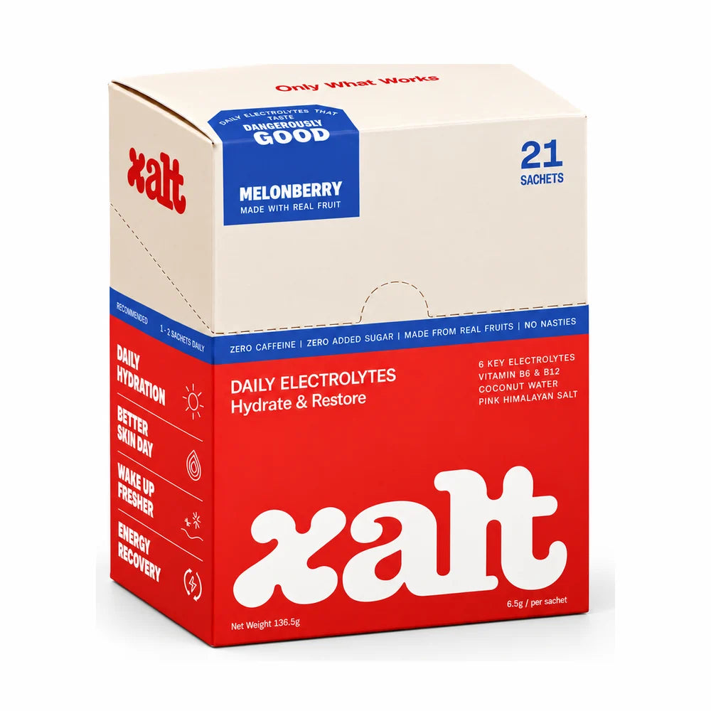 XALT Daily Electrolytes, Melonberry